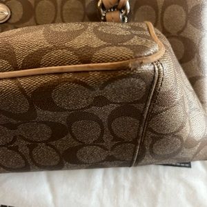 Authentic Coach Tote